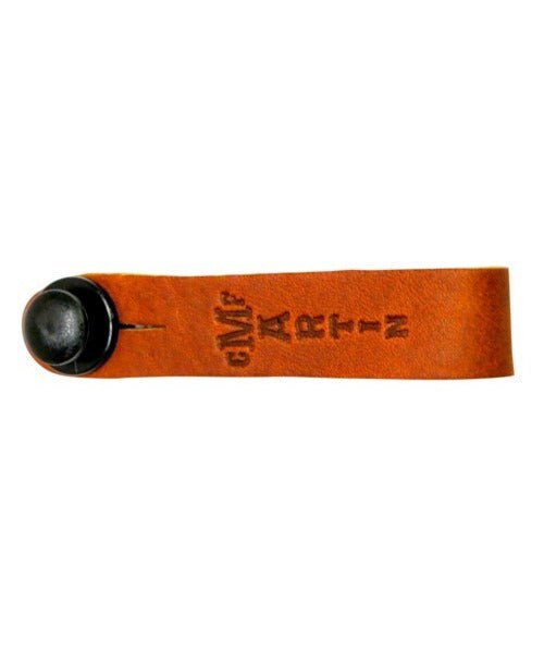 Martin 18A00321 Headstock Strap Tie Brown - Remenyi House of Music