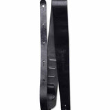 Martin 18A0064 CF Martin Logo Black Leather Strap - Remenyi House of Music