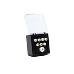 Martin Acoustic End & Bridge Pin Set, White with Pearl Inlay - Remenyi House of Music