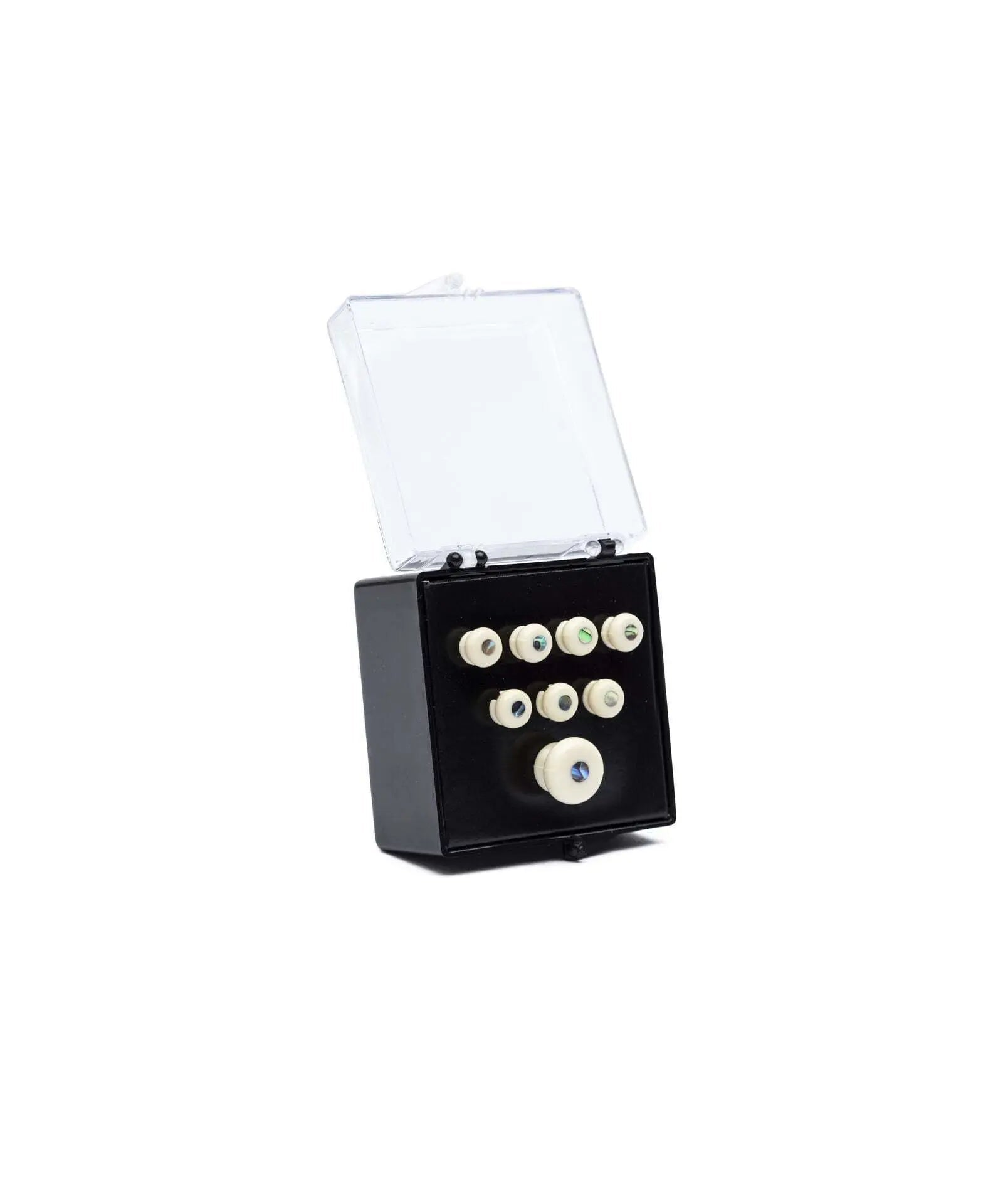 Martin Acoustic End & Bridge Pin Set, White with Pearl Inlay - Remenyi House of Music