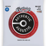 Martin Authentic Acoustic Guitar Strings - Lifespan 2.0 Treated 80/20 Medium - Remenyi House of Music