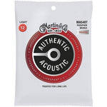 Martin Authentic Acoustic Guitar Strings - Lifespan 2.0 Treated 92/8 Light - Remenyi House of Music