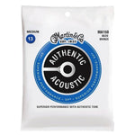 Martin Authentic Acoustic Guitar Strings - Superior Performance - 80/20 Medium - Remenyi House of Music