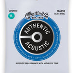 Martin Authentic SP Acoustic Guitar Strings, 6 String Set, Silk and Steel - Remenyi House of Music