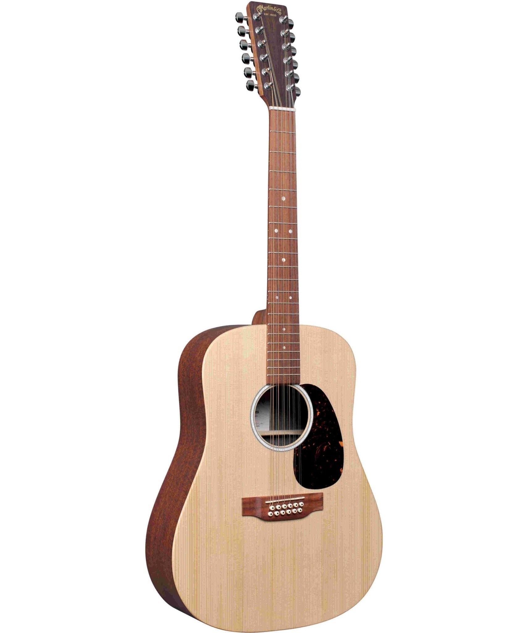 Martin DX2E 12 String AE Sitka and Mahogany - Remenyi House of Music