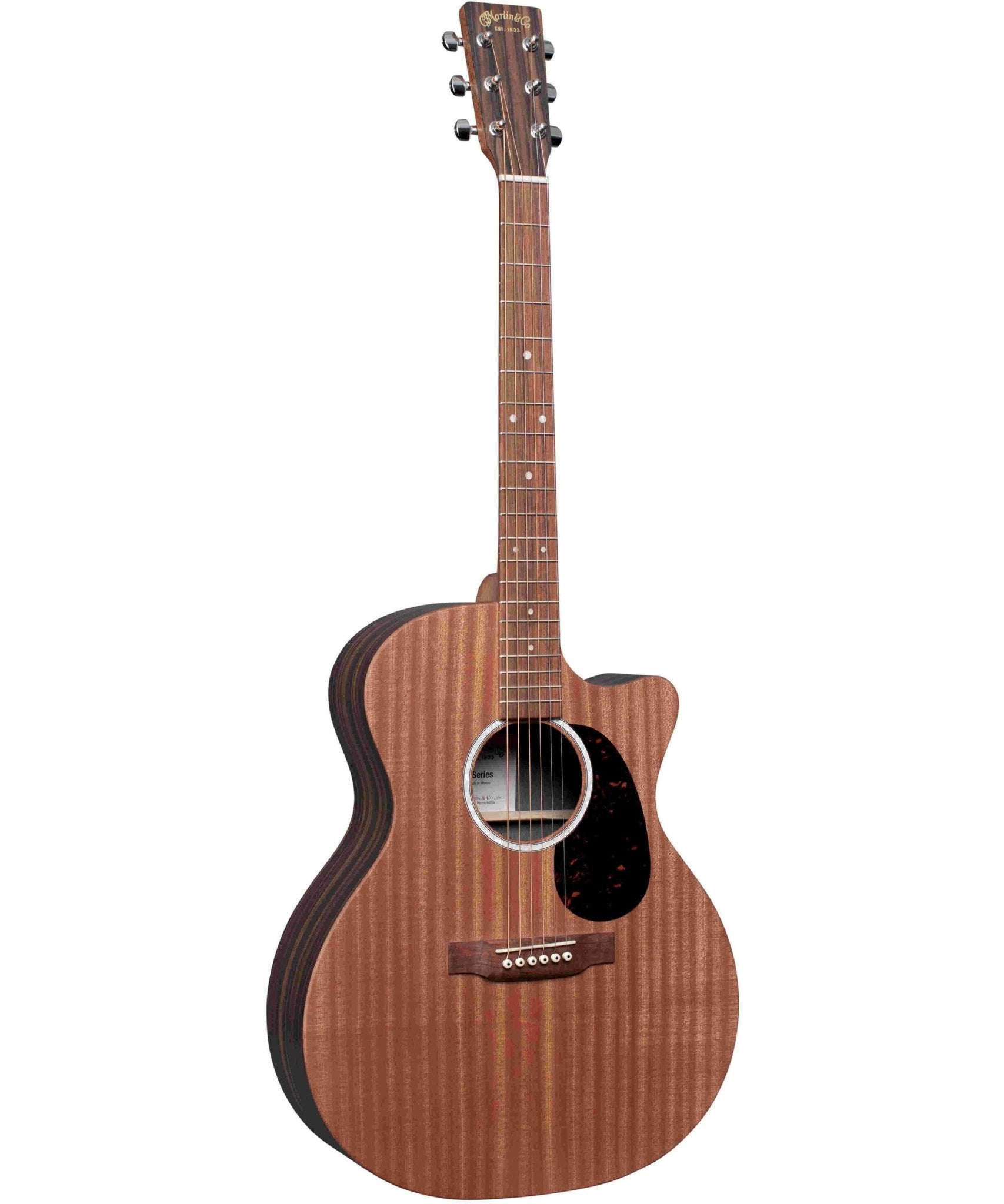 Martin GPCX2E Acoustic Electric Sitka and Macassar Guitar - Remenyi House of Music