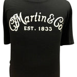 Martin Guitar T - Shirt with White Logo Large - Remenyi House of Music