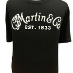 Martin Guitars Classic Solid Logo Tee Shirt - Small - Remenyi House of Music