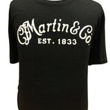 Martin Guitars Classic Solid Logo Tee Shirt - Small - Remenyi House of Music