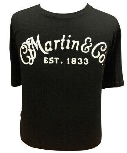 Martin Guitars Classic Solid Logo Tee Shirt - Small - Remenyi House of Music