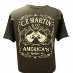 Martin Guitars Dual Guitar Tee Shirt - Small - Remenyi House of Music