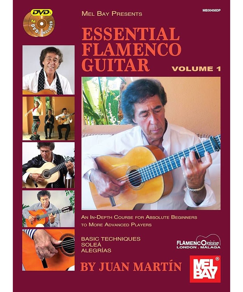 Martin J. - Essential Flamenco Guitar Volume 1 - Book & Download - Remenyi House of Music