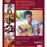 Martin J. - Essential Flamenco Guitar Volume 1 - Book & Download - Remenyi House of Music