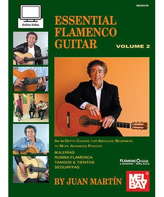 Martin J. - Essential Flamenco Guitar Volume 2 - Book & Download - Remenyi House of Music