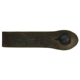 Martin Leather Headstock Tie Cocoa - Remenyi House of Music