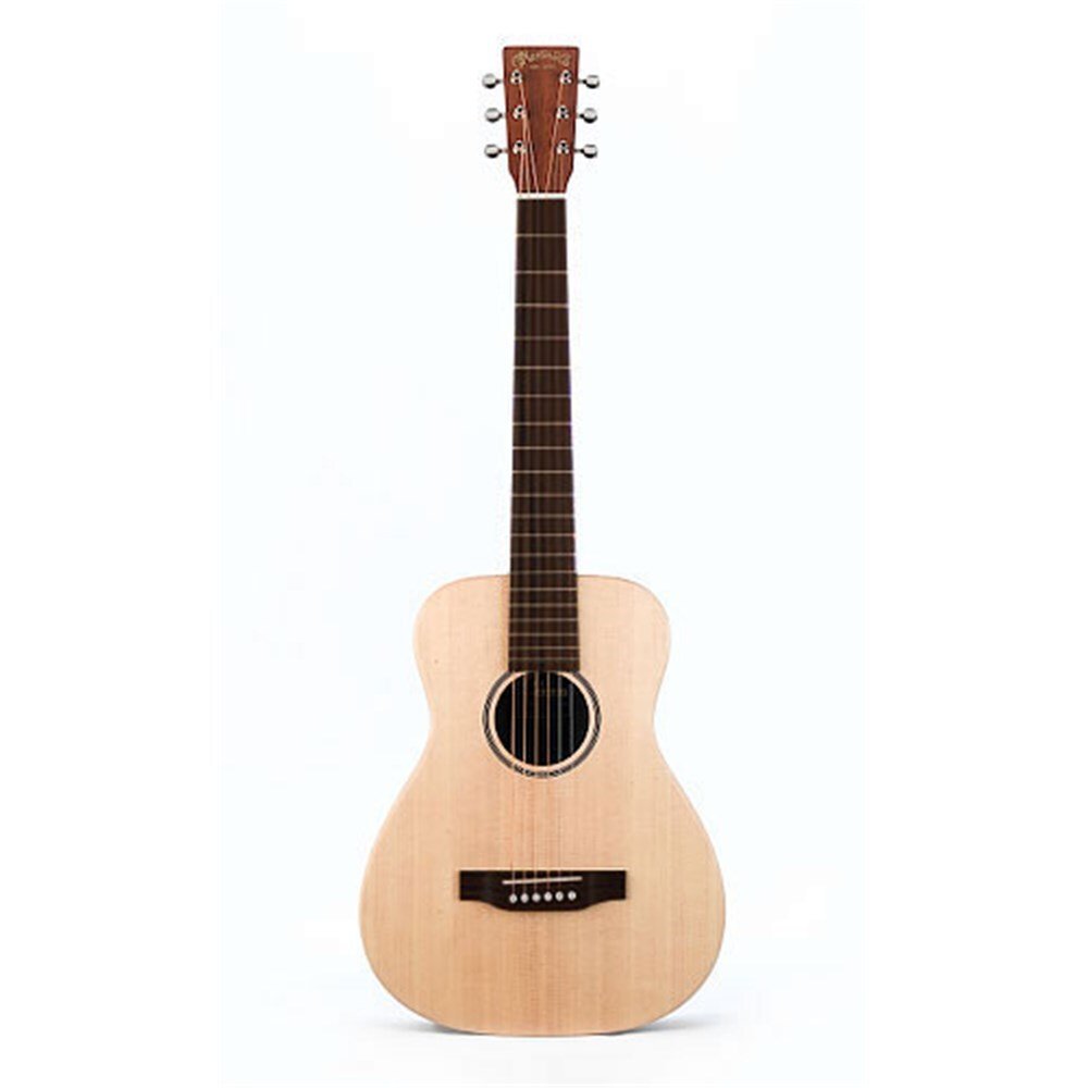 Martin LX1E Little Martin Solid Sitka Spruce/Mahogany HPL Acoustic/Electric W/Gig Bag - Remenyi House of Music