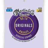 Martin M150 Original Acoustic Guitar Strings - Remenyi House of Music