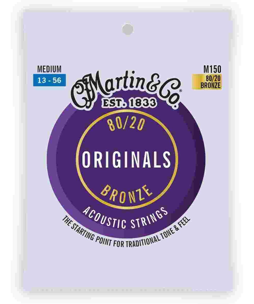 Martin M150 Original Acoustic Guitar Strings - Remenyi House of Music