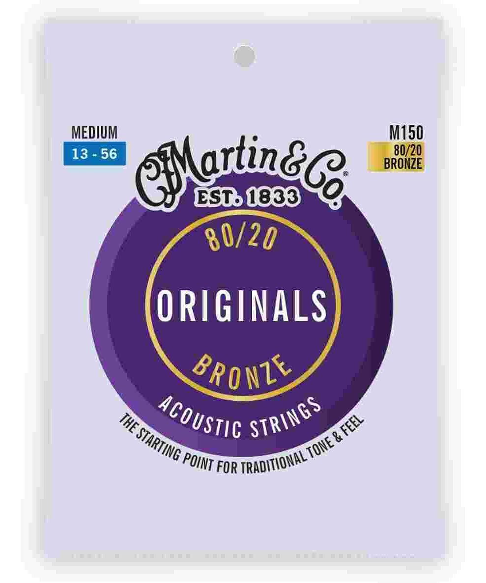 Martin M150 Original Acoustic Guitar Strings - Remenyi House of Music