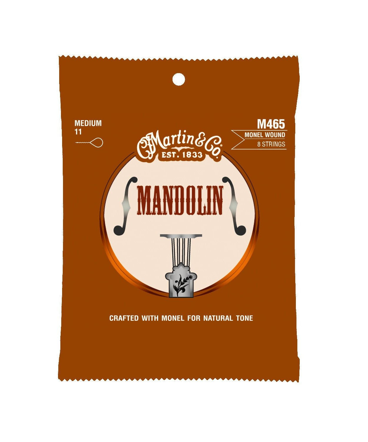 Martin M465 Monel Wound Mandolin Strings - Remenyi House of Music