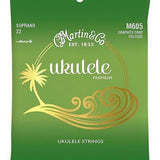 Martin M605 Premium Ukulele Strings Polygut Soprano - Remenyi House of Music