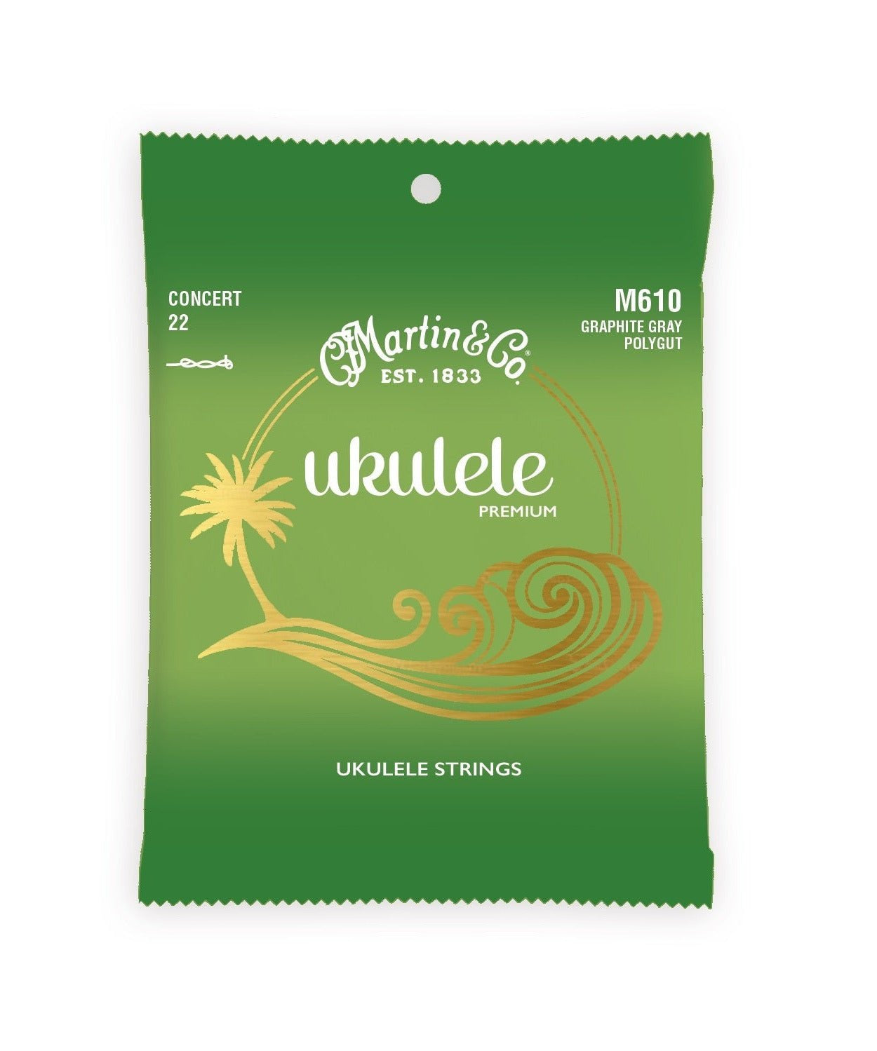 Martin M610 Premium Polygut Uke Strings Concert - Remenyi House of Music