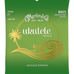 Martin M625 Premium Ploygut Ukulele Strings Tenor - Remenyi House of Music