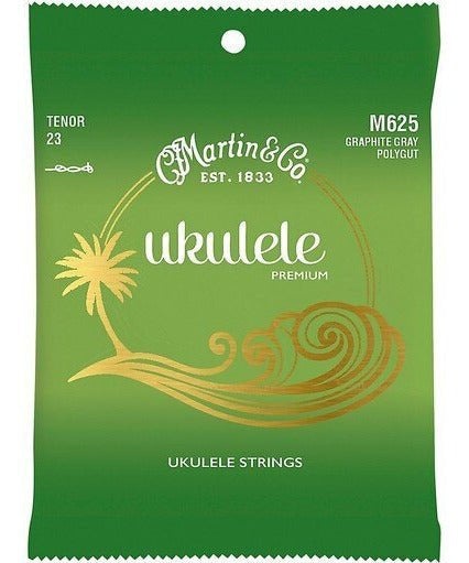 Martin M625 Premium Ploygut Ukulele Strings Tenor - Remenyi House of Music