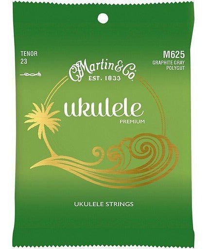 Martin M625 Premium Ploygut Ukulele Strings Tenor - Remenyi House of Music