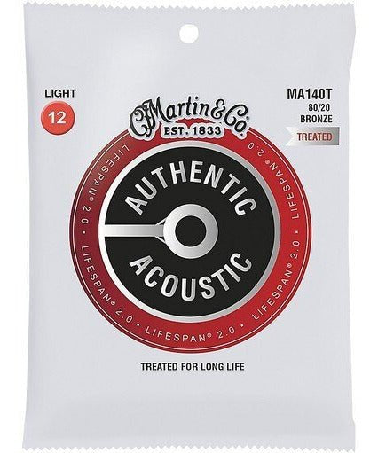 Martin MA140T Authentic Acoustic Lifespan Strings - Remenyi House of Music