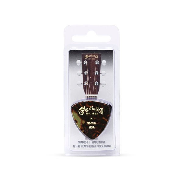 MARTIN Pick (12p / Bag) - Tortoise - Remenyi House of Music