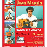 Martin/Campbell - Play Solo Flamenco Guitar with Juan Martin - Volume 2 - Book & Download - Remenyi House of Music