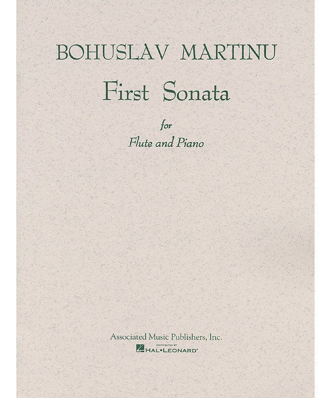 Martinu, B. - Sonata No. 1 - Remenyi House of Music