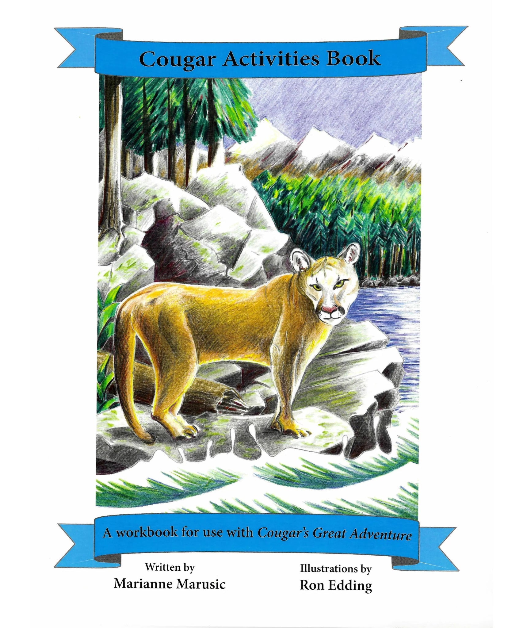 Marusic, M. - Cougar Activities Book - Remenyi House of Music