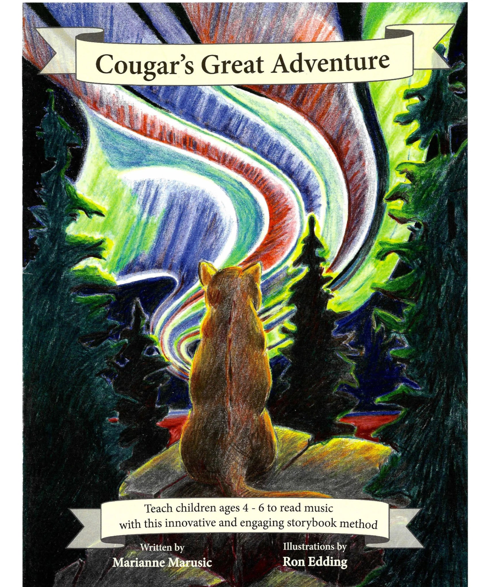 Marusic, M. - Cougar's Great Adventure - Remenyi House of Music