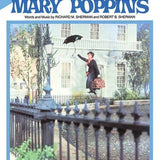 Mary Poppins - Piano/Vocal/Guitar Songbook - Remenyi House of Music