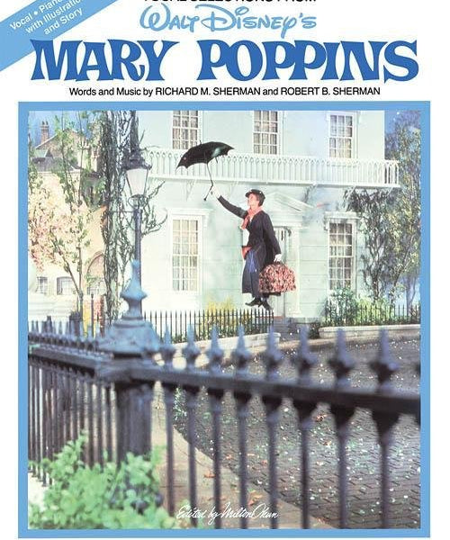 Mary Poppins - Piano/Vocal/Guitar Songbook - Remenyi House of Music