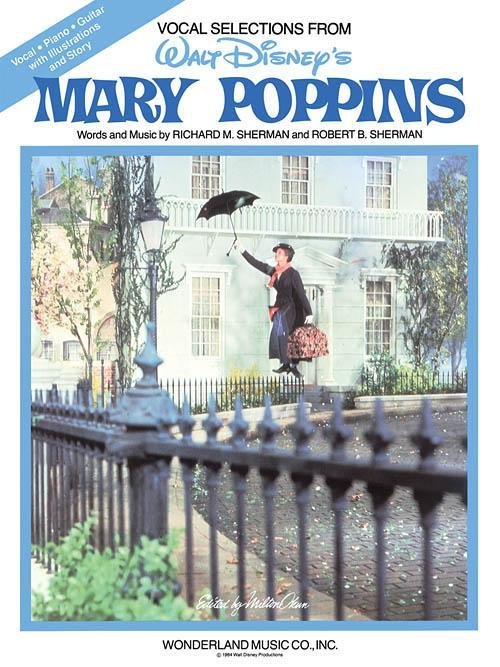 Mary Poppins - Piano/Vocal/Guitar Songbook - Remenyi House of Music