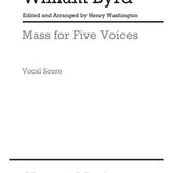 Mass for Five Voices - Remenyi House of Music