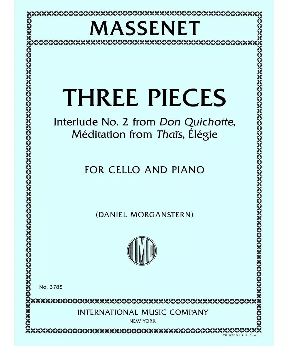Massenet, J. - 3 Pieces from Don Quichotte & Meditation from Thais - Remenyi House of Music