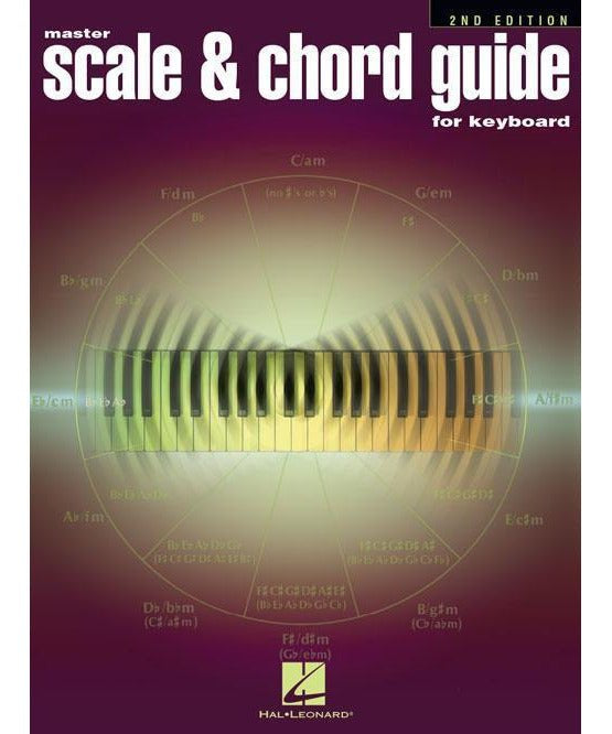 Master Scale & Chord Guide for Keyboard - 2nd Edition - Remenyi House of Music