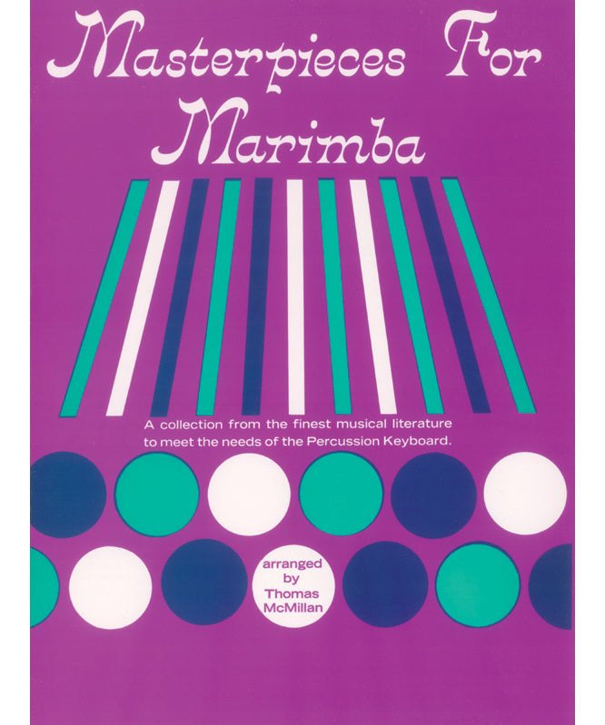 Masterpieces for Marimba - Remenyi House of Music