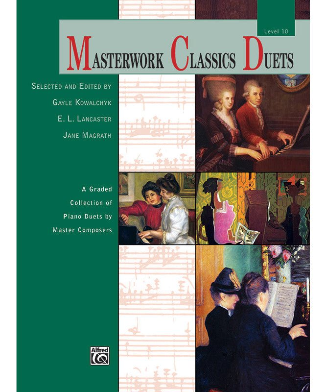 Masterwork Classics Duets, Level 10 (1p 4h) - Remenyi House of Music