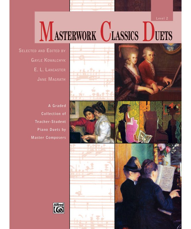 Masterwork Classics Duets, Level 2 - Remenyi House of Music