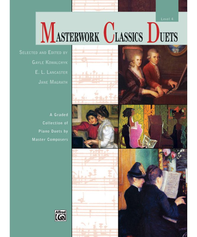 Masterwork Classics Duets Level 4 (1P 4H) - Remenyi House of Music