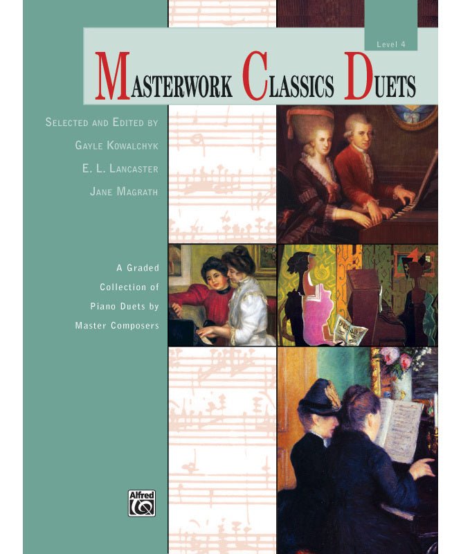 Masterwork Classics Duets Level 4 (1P 4H) - Remenyi House of Music