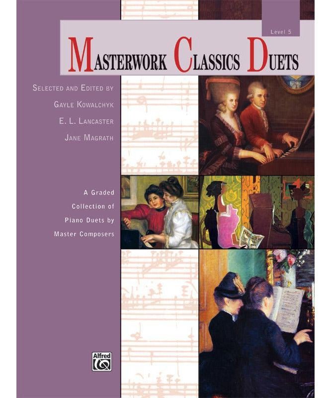 Masterwork Classics Duets, Level 5 - Remenyi House of Music