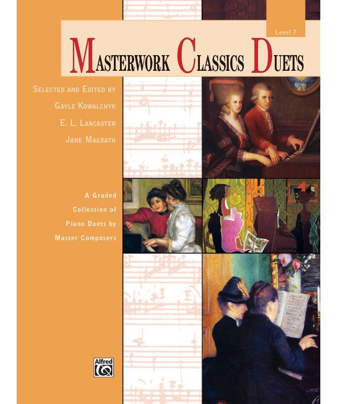 Masterwork Classics Duets, Level 7 - Remenyi House of Music