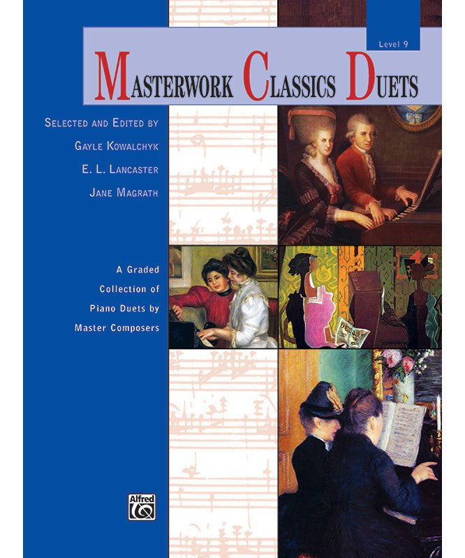 Masterwork Classics Duets, Level 9 (1p 4h) - Remenyi House of Music