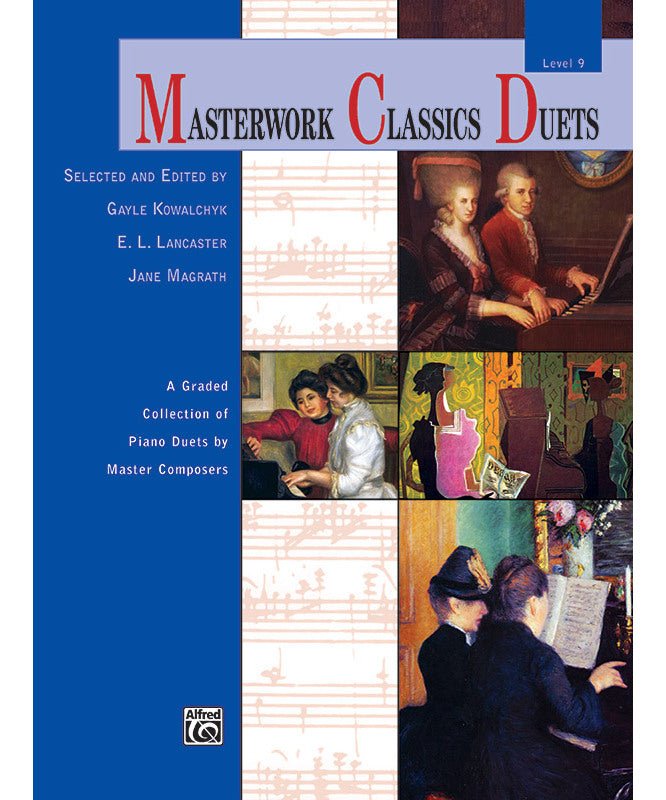 Masterwork Classics Duets, Level 9 (1p 4h) - Remenyi House of Music